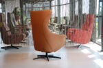 Elektrisch verstelbaar relaxfauteuil/relaxstoel RELAX4U Nova NV-1026N Leer Kleur Cognac De Toekomst met 3 motoren en accu. Direct leverbaar. - Afbeelding 7