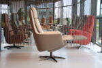 Elektrisch verstelbaar relaxfauteuil / relaxstoel voor lange mensen Twinz 8140 XL in Leer Polo van Gealux 3 motoren met accu. Direct leverbaar. - Afbeelding 2