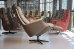 Elektrisch verstelbaar relaxfauteuil / relaxstoel voor lange mensen Twinz 8140 XL in Leer Polo van Gealux 3 motoren met accu. Direct leverbaar. - Afbeelding 6
