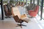 Elektrisch verstelbaar relaxfauteuil / relaxstoel voor lange mensen Twinz 8140 XL in Leer Polo van Gealux 3 motoren met accu. Direct leverbaar. - Afbeelding 7