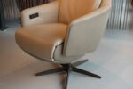 Elektrisch verstelbaar relaxfauteuil / relaxstoel voor lange mensen Twinz 8140 XL in Leer Polo van Gealux 3 motoren met accu. Direct leverbaar. - Afbeelding 9