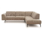 Bank / Bankstel / Hoekopstelling / model SHADOW van Het Anker in stof of leer. - Afbeelding 8
