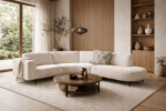 Bank / Bankstel / Hoekopstelling / model SHADOW van Het Anker in stof of leer. - Afbeelding 10