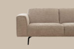 Bank / Bankstel / Hoekopstelling / model SHADOW van Het Anker in stof of leer. - Afbeelding 6