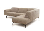 Bank / Bankstel / Hoekopstelling / model SHADOW van Het Anker in stof of leer. - Afbeelding 7