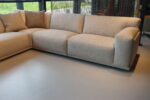 Bank / Bankstel / Hoekopstelling / Hoekbankstel  model CREAM van Het Anker in stof of leer. - Afbeelding 5