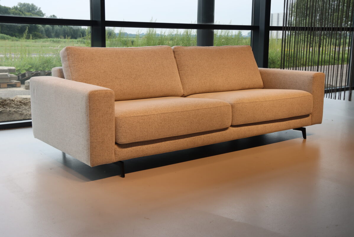 Cartel Living bank Flex 3 zits in stof 236 cm breed Direct leverbaar.