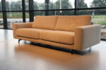 Cartel Living bank Flex 3 zits in stof 236 cm breed Direct leverbaar. - Afbeelding 3