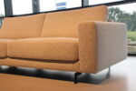 Cartel Living bank Flex 3 zits in stof 236 cm breed Direct leverbaar. - Afbeelding 4