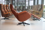 Elektrisch verstelbaar relaxfauteuil / relaxstoel voor lange mensen Twice Pro Plus TW-227N van Meubelfabriek De Toekomst in leer met 3 motoren en een accu. Direct leverbaar. - Afbeelding 7