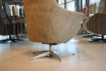 Elektrisch verstelbaar relaxfauteuil/relaxstoel RELAX4U Nova NV-1025N Stof kleur Taupe De Toekomst met 3 motoren en accu. Direct leverbaar. - Afbeelding 10
