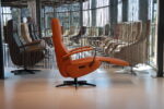 Elektrisch verstelbaar relaxfauteuil / relaxstoel Twice Pro TW-143N Large van Meubelfabriek De Toekomst in leer 3 motoren en een accu. Direct leverbaar. - Afbeelding 2