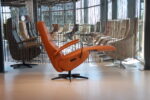 Elektrisch verstelbaar relaxfauteuil / relaxstoel Twice Pro TW-143N Large van Meubelfabriek De Toekomst in leer 3 motoren en een accu. Direct leverbaar. - Afbeelding 3