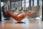 Elektrisch verstelbaar relaxfauteuil / relaxstoel Twice Pro TW-143N Large van Meubelfabriek De Toekomst in leer 3 motoren en een accu. Direct leverbaar. - Afbeelding 4