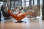 Elektrisch verstelbaar relaxfauteuil / relaxstoel Twice Pro TW-143N Large van Meubelfabriek De Toekomst in leer 3 motoren en een accu. Direct leverbaar. - Afbeelding 5