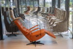 Elektrisch verstelbaar relaxfauteuil / relaxstoel Twice Pro TW-143N Large van Meubelfabriek De Toekomst in leer 3 motoren en een accu. Direct leverbaar. - Afbeelding 7