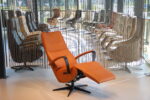 Elektrisch verstelbaar relaxfauteuil / relaxstoel Twice Pro TW-143N Large van Meubelfabriek De Toekomst in leer 3 motoren en een accu. Direct leverbaar. - Afbeelding 8