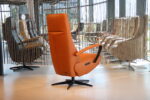 Elektrisch verstelbaar relaxfauteuil / relaxstoel Twice Pro TW-143N Large van Meubelfabriek De Toekomst in leer 3 motoren en een accu. Direct leverbaar. - Afbeelding 9