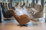 Elektrisch verstelbaar relaxfauteuil / relaxstoel Twice Pro TW-227N Large van Meubelfabriek De Toekomst in leer Noce 3 motoren en een accu. Direct leverbaar. - Afbeelding 6