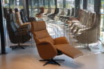 Elektrisch verstelbaar relaxfauteuil / relaxstoel Twice Pro TW-227N Large van Meubelfabriek De Toekomst in leer Noce 3 motoren en een accu. Direct leverbaar. - Afbeelding 7