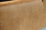 Het Anker Hoekbank Valence Africa leder Caramel 285x225 cm. Direct leverbaar.