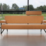 Havee Cloak model Stone 3 zits 216 cm breed in Steiner (Ohmann) Aarau natur kleur 425. Direct leverbaar.