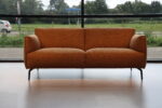Het Anker 3 zits bank Valence Stof Partner Caramel 200 cm. Direct leverbaar.