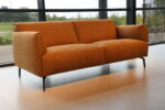 Het Anker 3 zits bank Valence Stof Partner Caramel 200 cm. Direct leverbaar. - Afbeelding 2