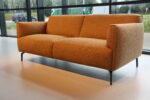 Het Anker 3 zits bank Valence Stof Partner Caramel 200 cm. Direct leverbaar. - Afbeelding 3