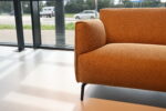 Het Anker 3 zits bank Valence Stof Partner Caramel 200 cm. Direct leverbaar.