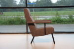 Havee Cloak design fauteuil Mrs.Cliff met hoge rug in Stof Rohi Cleo. Direct leverbaar.
