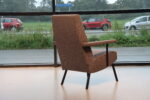 Havee Cloak design fauteuil Mrs.Cliff met hoge rug in Stof Rohi Cleo. Direct leverbaar. - Afbeelding 3