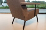 Havee Cloak design fauteuil Mrs.Cliff met hoge rug in Stof Rohi Cleo. Direct leverbaar. - Afbeelding 4