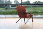 Havee Cloak design fauteuil model 1150 in Stof Keymer. Direct leverbaar. - Afbeelding 4