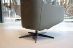 Elektrisch verstelbaar relaxfauteuil / relaxstoel Twinz 107 in Leer Polo kleur 1106 Groen van Gealux met 3 motoren en accu. Direct leverbaar. - Afbeelding 10