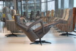 Elektrisch verstelbaar relaxfauteuil / relaxstoel Twinz 205 in Leer Elegance kleur Antraciet van Gealux met 3 motoren en accu. Direct leverbaar. - Afbeelding 5
