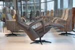 Elektrisch verstelbaar relaxfauteuil / relaxstoel Twinz 205 in Leer Elegance kleur Antraciet van Gealux met 3 motoren en accu. Direct leverbaar. - Afbeelding 6