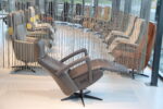Elektrisch verstelbaar relaxfauteuil / relaxstoel Twinz 205 in Leer Elegance kleur Antraciet van Gealux met 3 motoren en accu. Direct leverbaar. - Afbeelding 7