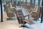 Elektrisch verstelbaar relaxfauteuil / relaxstoel Twinz 234 in Leer Elegance kleur Antraciet van Gealux met 3 motoren en accu. Direct leverbaar. - Afbeelding 7