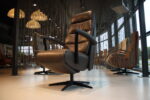 Elektrisch verstelbaar relaxfauteuil / relaxstoel Twinz 234 in Leer Elegance kleur Antraciet van Gealux met 3 motoren en accu. Direct leverbaar.