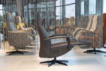Elektrisch verstelbaar relaxfauteuil / relaxstoel Twinz 622 in Leer Polo 1101 kleur Antraciet van Gealux met 3 motoren en accu. Direct leverbaar. - Afbeelding 2