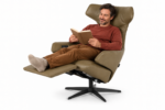 Gealux Arc 2019 modern design relaxfauteuil / relaxstoel.