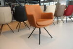 Pre-Order Gealux Miami/Sanne/Gareth/Movani Lisanne eetkamerstoel draai in div. kleuren leer op=op. ( levering medio begin November 2026 ) - Afbeelding 4