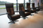 Exclusieve modern design relaxstoelen serie Mia - Afbeelding 2
