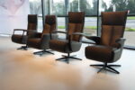 Exclusieve modern design relaxstoelen serie Mia - Afbeelding 3