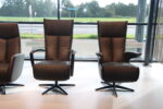 Exclusieve modern design relaxstoelen serie Mia - Afbeelding 4